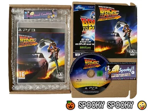 Back to the Future The Game - UK PAL VGC CIB with Natural Disc & Promo Insert - Picture 1 of 9