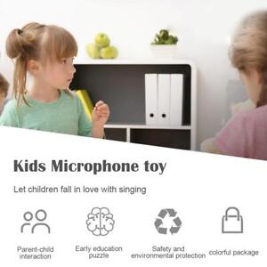 Musical Microphone & Stand Children's Karaoke Mic Singing Toy O8 Kit Lot U2O5