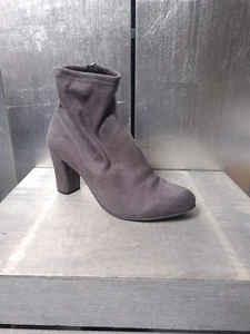 Neuwertige CAPRICE Stiefeletten Gr 38,5 (5,5) grau Stiefel Ankle Boots #S1018 - Bild 1 von 12