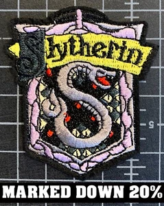 Harry Potter: Slytherine Seal 20% OFF! Embroidered Iron On Patches - Picture 1 of 7