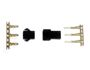 10set Wire to Wire Connector 2.5mm Housing ( Receptacle + Plug ) + Pins 3P RoHS - Picture 1 of 7