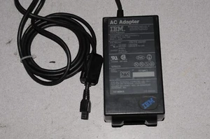 IBM LAPTOP A/C ADAPTER, 4-PIN, P/N 49G2192, FRU 49G2196, USED, WORKING - Picture 1 of 2