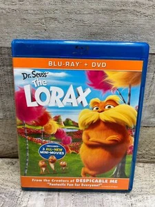 Dr. Seuss The Lorax (Blu-ray/DVD, 2012, 2-Disc Set - Picture 1 of 5