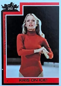 CHARLIE'S ANGELS TV SHOW SERIES 4 TRADING CARDS SET 1977 TOPPS USA BASE CARD 202 - Picture 1 of 2