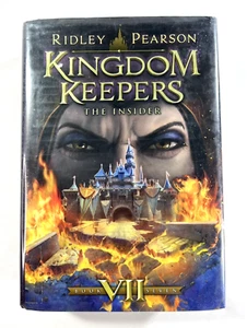Kingdom Keepers Book VII The Insider by Ridley Pearson 2014 First Edition - Foto 1 di 10