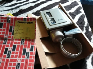 DANFOSS Pressure Control Type RT3 017-5015 Raum Thermostat Druckschalter H7 - Picture 1 of 10