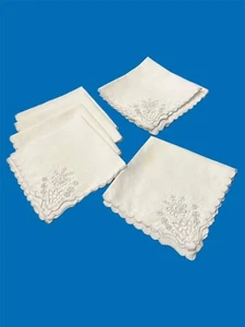 Serpina de colección 8 recortes de cena bordados borde festoneado - Imagen 1 de 3
