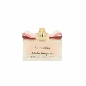 SIGNORINA Salvatore Ferragamo 3.4 oz EDP Spray Women Perfume 100 ml NEW TESTER - Picture 1 of 1