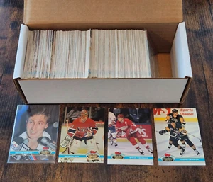 1991-92 Topps Stadium Club Complete Set 1-400 - Picture 1 of 1