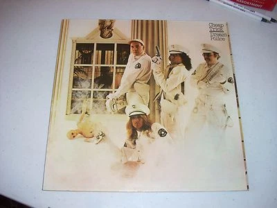 CHEAP TRICK Dream Police LP Portugal Pressing EPIC 1979 VG+/NM lyric sleeve - Image 1 of 4