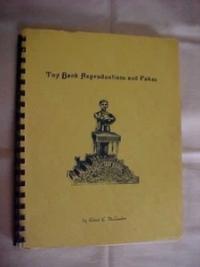 TOY BANK REPRODUCTIONS AND FAKES by MCCUMBER; ANTIQUES COLLECTORS GUIDE (1970 - Picture 1 of 5