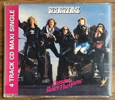 Scorpions / Passion Rules The Game  RARE CD Single 1998 UK HARVEST EMI CDHAR5242 - Image 1 of 4