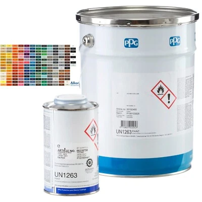 Peinture polyuréthane Sigmadur 520 pour bateaux et yachts multicolore RAL 4L - Photo 1/4