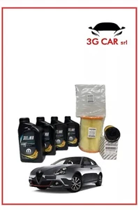 KIT TAGLIANDO ALFA ROMEO GIULIETTA 1.4 GPL 3 FILTRI + 4LT SELENIA MULTIPOWERGAS - Foto 1 di 1