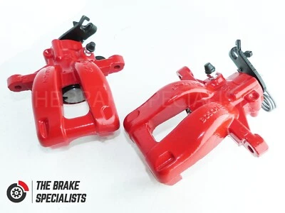 ABARTH 500 2007-2016 PAIR OF REAR BRAKE CALIPERS ( Inc £100 Cash Back ) - Image 1 of 4