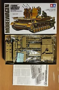 TAMIYA 35101 - GERMAN FLAKPANZER IV MOBELWAGEN - 1/35 PLASTIC KIT - Foto 1 di 1