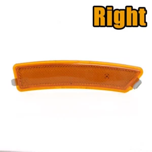 Right Front Bumper Reflector Side Maker Light Amber For Lincoln MKZ 2013-2016 - Picture 1 of 6