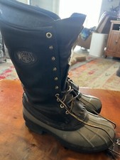 Whites Pacs Insulated Winter Hunting Boots Mens 8.5 Leather Waterproof EXCELLENT