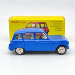 1:43 Atlas Dinky Toys 518 Renault 4L Diecast Models Car Collection - Foto 1 di 9