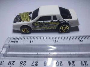 Hotwheels 1988 CHEVY STOCKER "Yellow Jacket" White Paint ~  - Picture 1 of 5