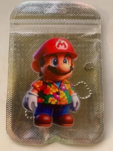 Super Mario Keychain Pendant Bag Key Ring - Acrylic - 3 INCHES! - Picture 1 of 1