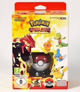 Nintendo 2DS 3DS,Pokémon Omega Rubin Ruby,Starter Set,Pokéball,OVP,neu - Bild 1 von 11