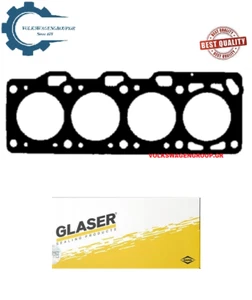 AUDI 50 1974-1978 (1100cc) Gasket ,Cylinder Head (Not Metall) ,052103383AB - Foto 1 di 1