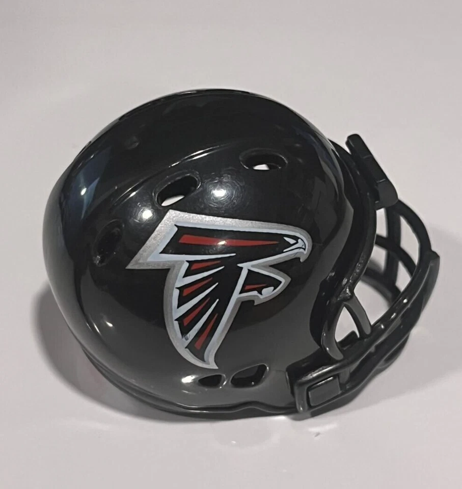 Capacete de futebol profissional Riddell Pocket estilo Atlanta Falcons REVOLUTION - Imagem 1 de 1