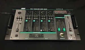 Mezclador discoteca BST Activ-15 totalmente ecualizado *LEER* para piezas/reparación COMO ESTÁ - Imagen 1 de 12