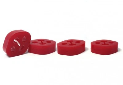 Four(4) Perrin Polyurethane Exhaust Hanger for 1993-2007 Subaru Impreza WRX STI - Image 1 of 4