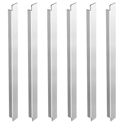 6 PIEZAS 12" Acero Inoxidable Adaptador Barra Mesa Adaptador Barra Divisor Largo Metal Alimentos Foto 1 de 4