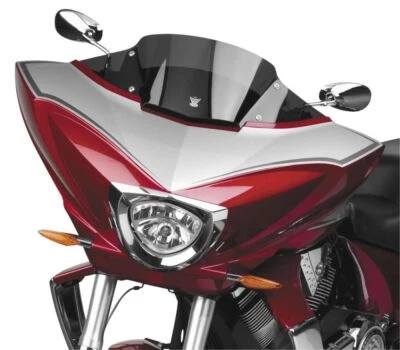 Parabrisas VStream para Victory Cross Country 2010-2017 8,25" tinte oscuro N20702 Foto 1 de 3