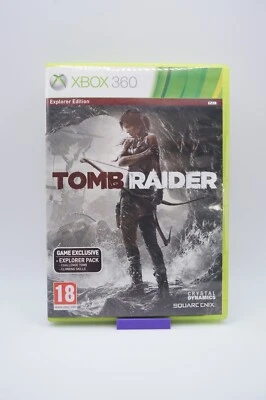Tomb Raider | Xbox 360 | Complete with Manual | Tested & Working | PAL - Image 1 of 4