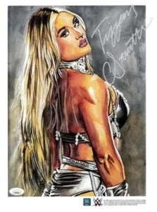 JSA Autographed - Tiffany Stratton Schamberger 11 x 14 Poster Hand Signed - Picture 1 of 1