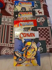 Conan - Collana Chiaro Scuro 1996 Completa 1/4 - Foto 1 di 1