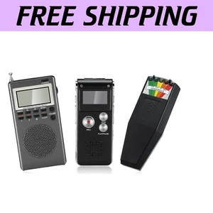 3-Piece Ghost Hunting Kit: EVP Recorder, EMF Detector & Spirit Communication Box - Picture 1 of 9