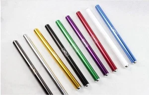 25.4x380mm Aluminum Straight Fixed Gear Bike Handlebar Fixie Bicycle Handle Bar - Picture 1 of 5