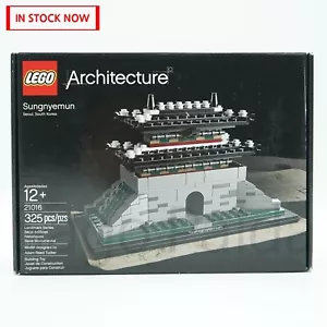 Lego Architecture 21016 Sungnyemun Korea Seoul *READ* - Picture 1 of 11