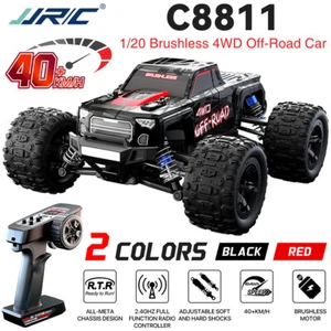 JJRC 4WD RC Car 2.4GHZ 40Km/h High Speed Brushless Motor for 1/20 Off-Road Drive - Picture 1 of 12