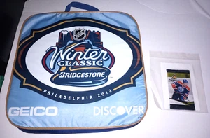 2012 NHL Winter Classic Sitzkissen & 2011-12 Pinnacle Card Pack (versiegelt) gut - Bild 1 von 5