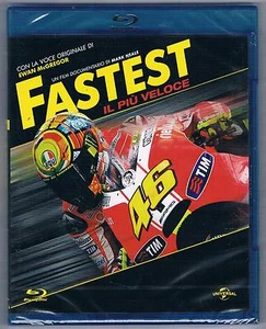 FASTEST IL PIU' VEOCE BLU RAY (VALENTINO ROSSI MARCO SIMONCELLI) SIGILLATO!!! - Picture 1 of 1
