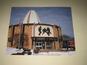 Pro Football Hall Of Fame CANTON OHIO 8x10 Print Poster Glossy Photo HOF - Picture 1 of 1