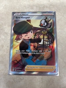 Bird Keeper - 066/072 66 72 Holograma Raro - Destinos Brillantes - Tarjeta Pokémon - Casi Nuevo - Imagen 1 de 1