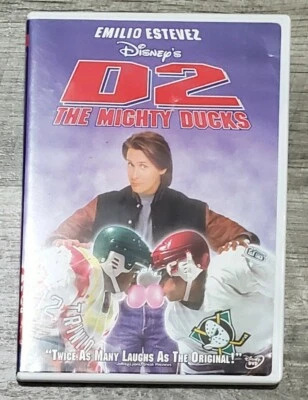 D2: The Mighty Ducks DVD Sam Weisman(DIR) 1994 - Image 1 of 3
