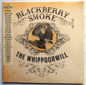 BLACKBERRY SMOKE - THE WHIPPOORWILL 2xLP PURPLE VINYL *NEW - MINOR SLV SCUFFS* - Bild 1 von 5
