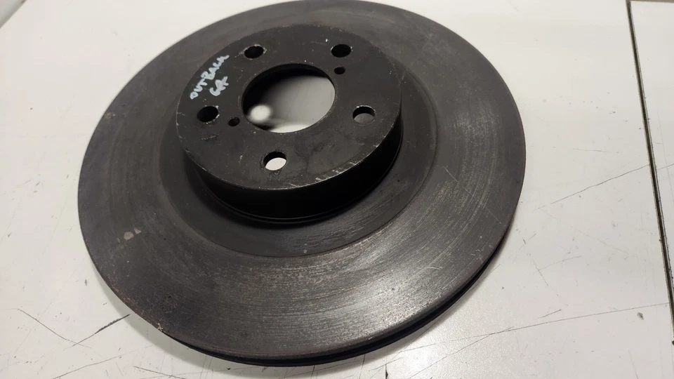 Rotor de freno de disco delantero izquierdo o derecho Subaru Outback Gen 4 X 1 9/2003-8/2009  Foto 1 de 4