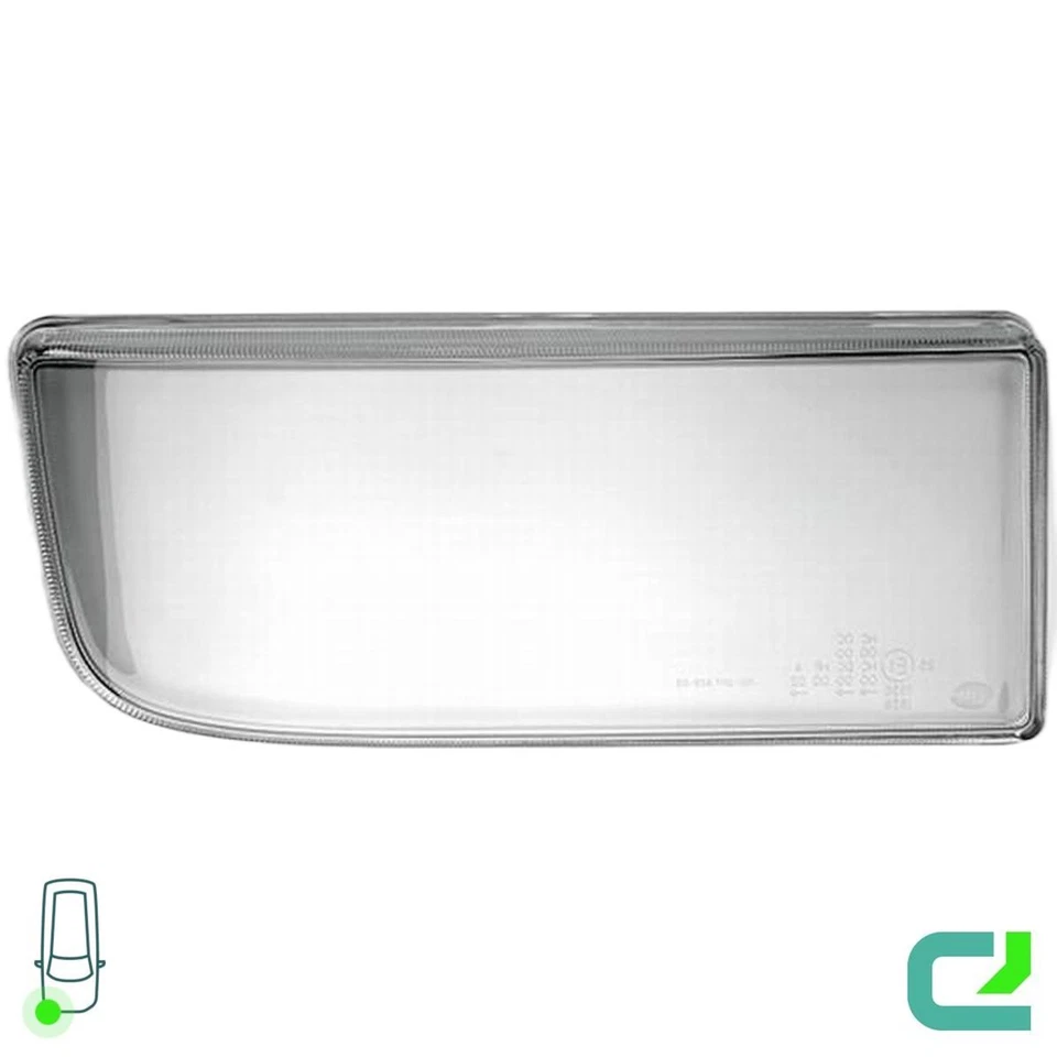 Streuscheibe Hauptscheinwerfer rechts HELLA für Mercedes-Benz AXOR 2,10 - Bild 1 von 4