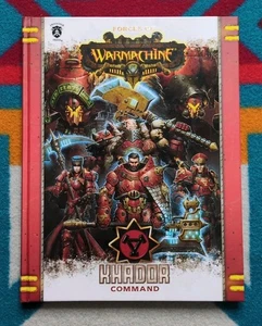 Forces Of Warmachine Khador Command Hardcover Book 2016 Privateer Press Like New - Imagen 1 de 2