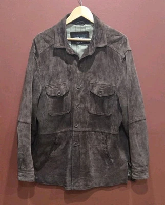 Chaqueta de gamuza de Mark Shale Foto 1 de 4