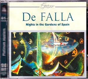 DE FALLA CD Nights in Gardens of Spain - Tbilisi Symphony Orchestra (1996) - Picture 1 of 2